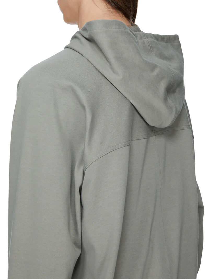Rick Owens Men Windbreaker Hoodie With Zip RICK OWENS