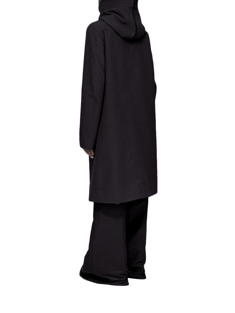 Rick Owens Men Long Cotton Parka With Hood RICK OWENS