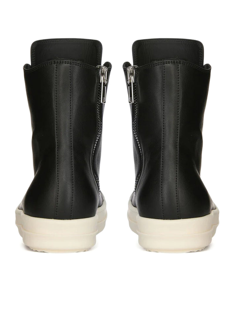 Rick Owens Men High-Top Calfskin Sneakers RICK OWENS