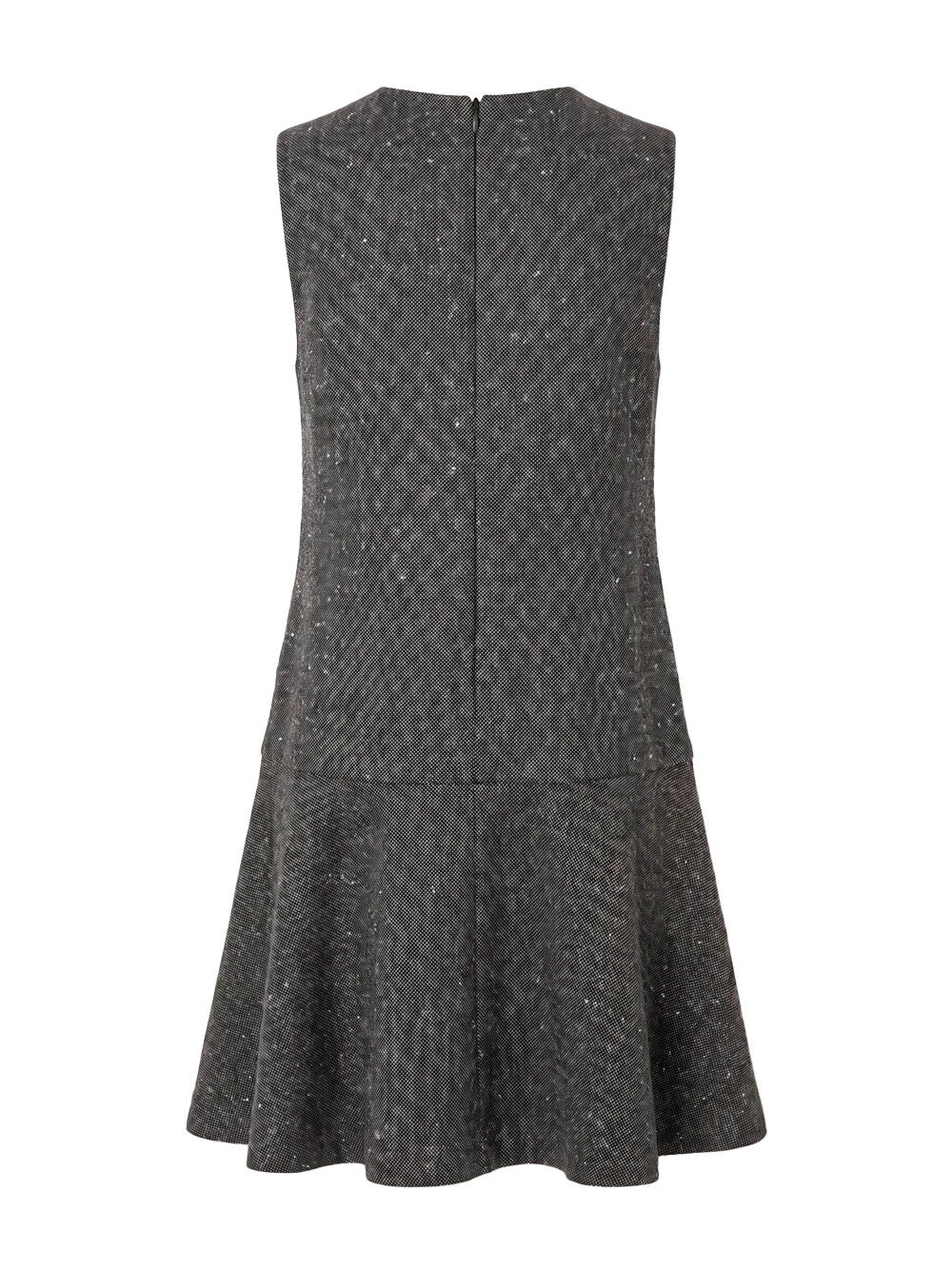 Brunello Cucinelli Women Virgin Wool Donegal Mini Dress BRUNELLO CUCINELLI
