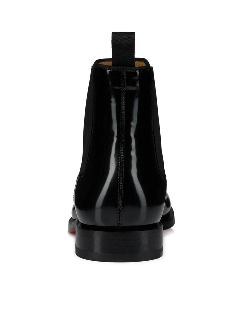 Christian Louboutin Men Choucair Brushed Calfskin Boots CHRISTIAN LOUBOUTIN