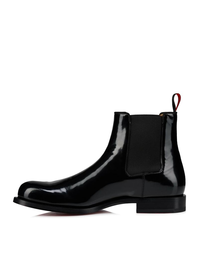 Christian Louboutin Men Choucair Brushed Calfskin Boots CHRISTIAN LOUBOUTIN