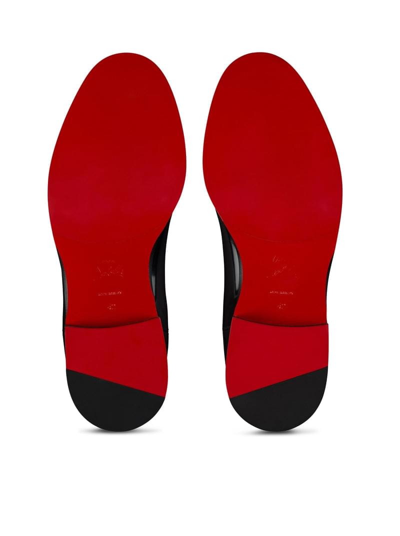 Christian Louboutin Men Choucair Brushed Calfskin Boots CHRISTIAN LOUBOUTIN