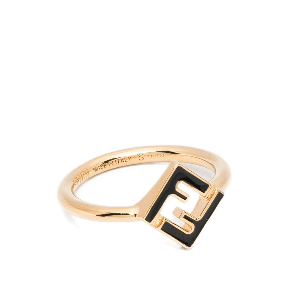 Fendi Gold Rings Women FENDI