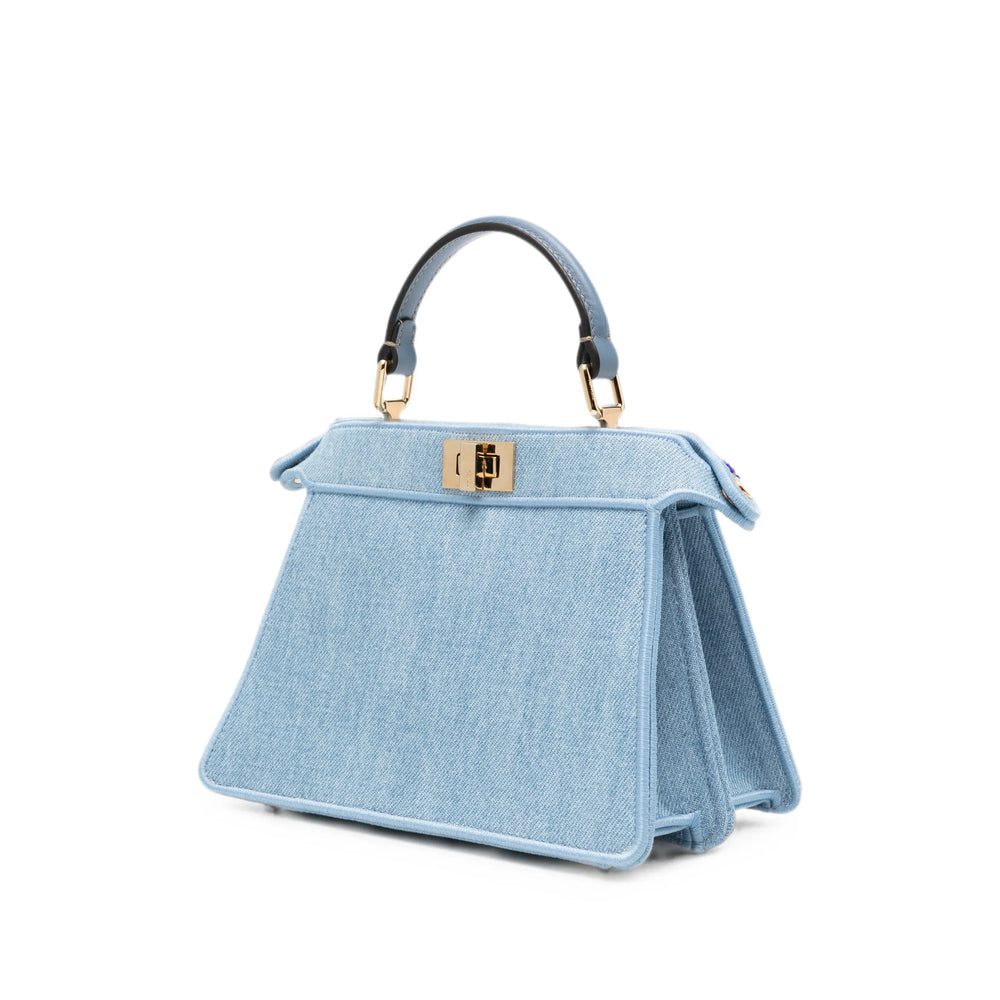 Fendi Blue Tote Bags Women FENDI
