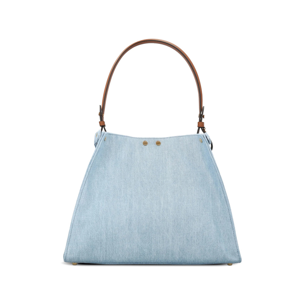 Fendi Blue Shoulder Bags Women FENDI