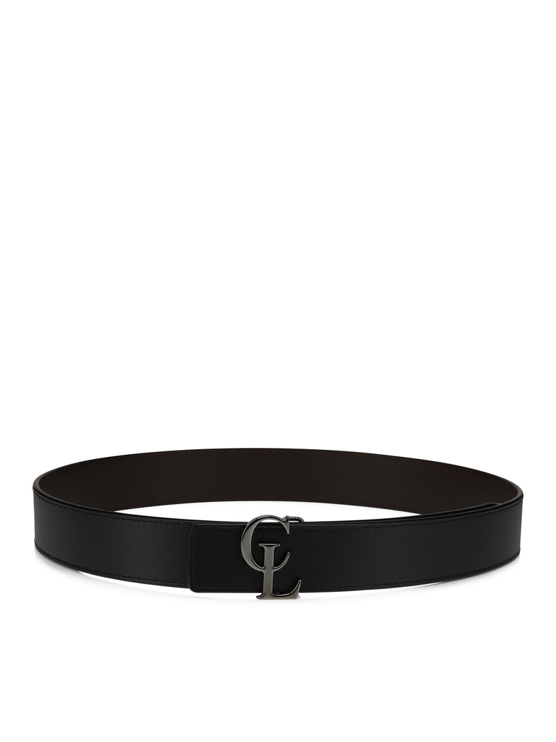 Christian Louboutin Men Reversible Belt Cl 35Mm CHRISTIAN LOUBOUTIN