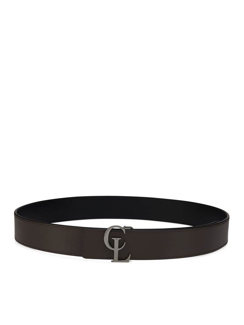 Christian Louboutin Men Reversible Belt Cl 35Mm CHRISTIAN LOUBOUTIN