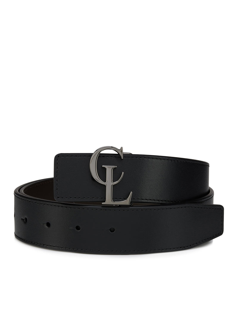 Christian Louboutin Men Reversible Belt Cl 35Mm CHRISTIAN LOUBOUTIN
