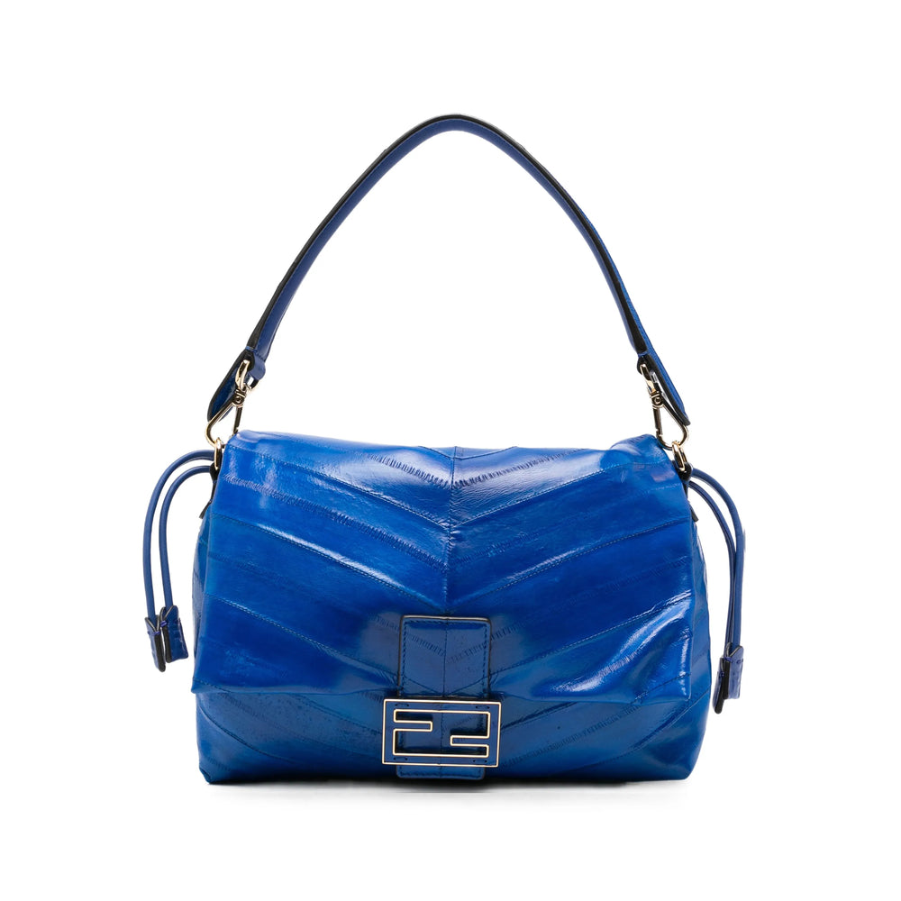 Fendi Blue Shoulder Bags Women FENDI