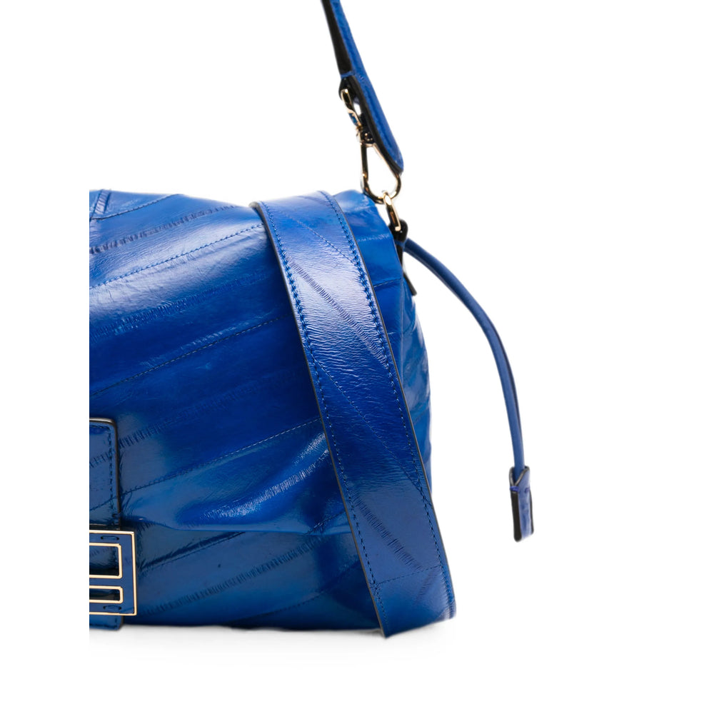 Fendi Blue Shoulder Bags Women FENDI