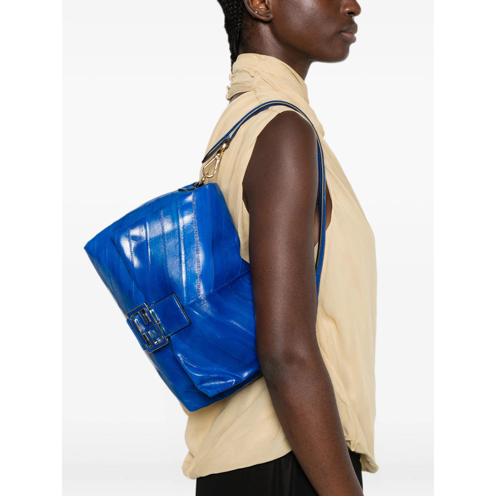 Fendi Blue Shoulder Bags Women FENDI