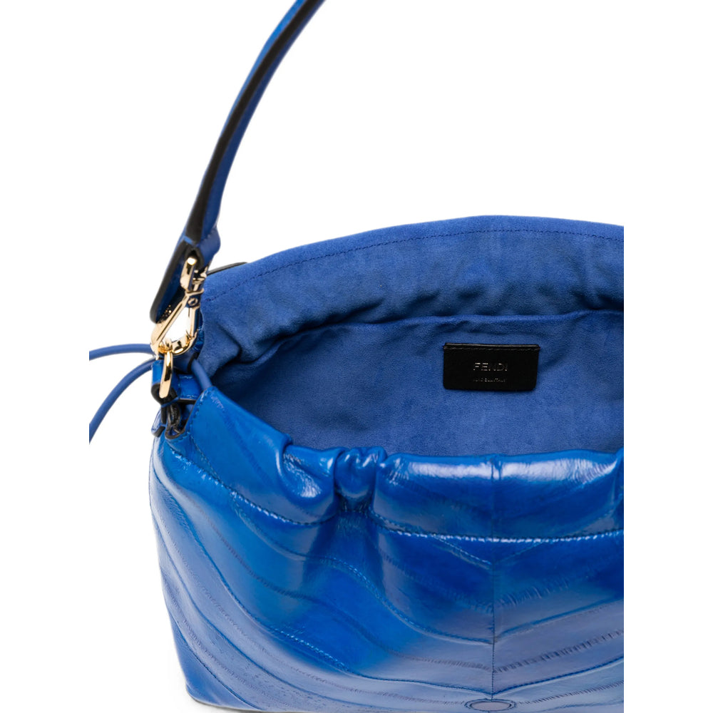 Fendi Blue Shoulder Bags Women FENDI