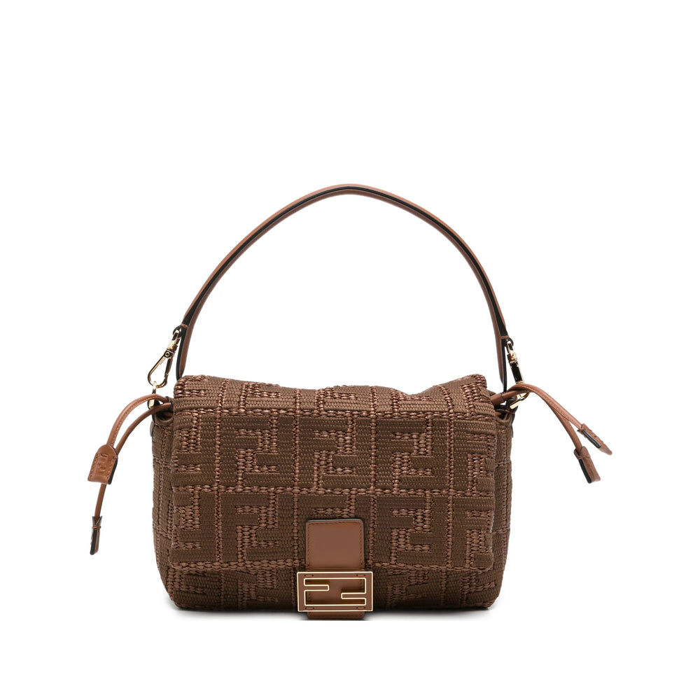 Fendi Brown Shoulder Bags Women FENDI