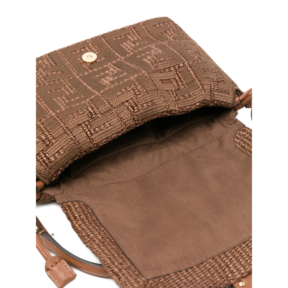 Fendi Brown Shoulder Bags Women FENDI