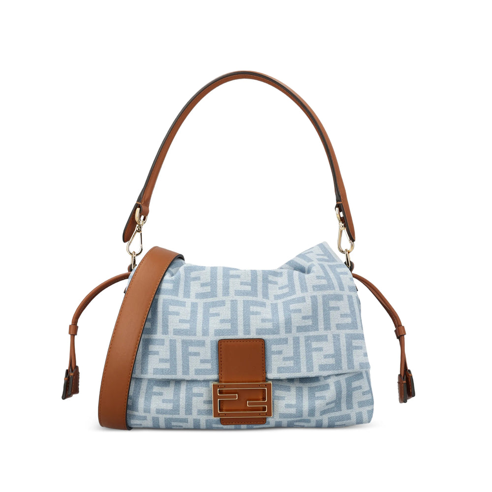 Fendi Blue Shoulder Bags Women FENDI