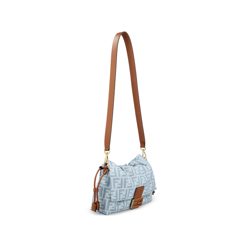 Fendi Blue Shoulder Bags Women FENDI