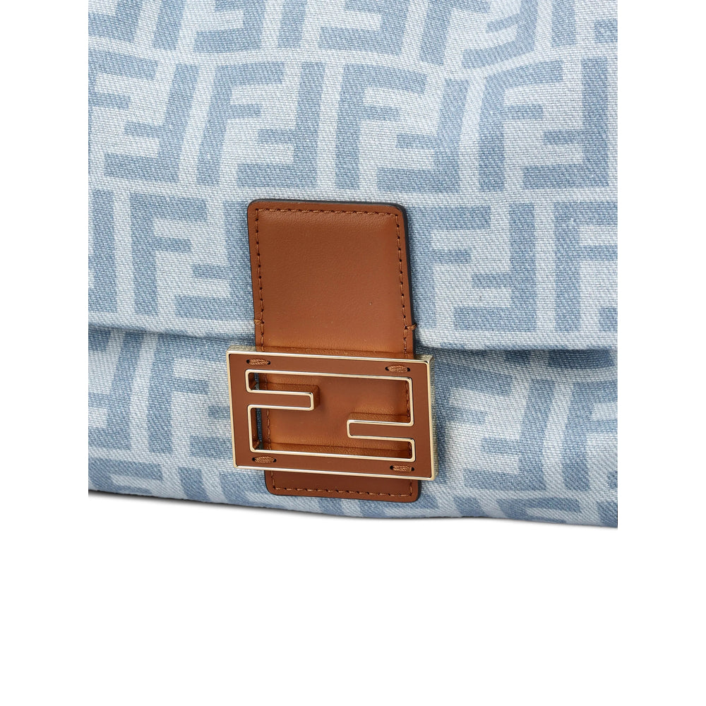 Fendi Blue Shoulder Bags Women FENDI