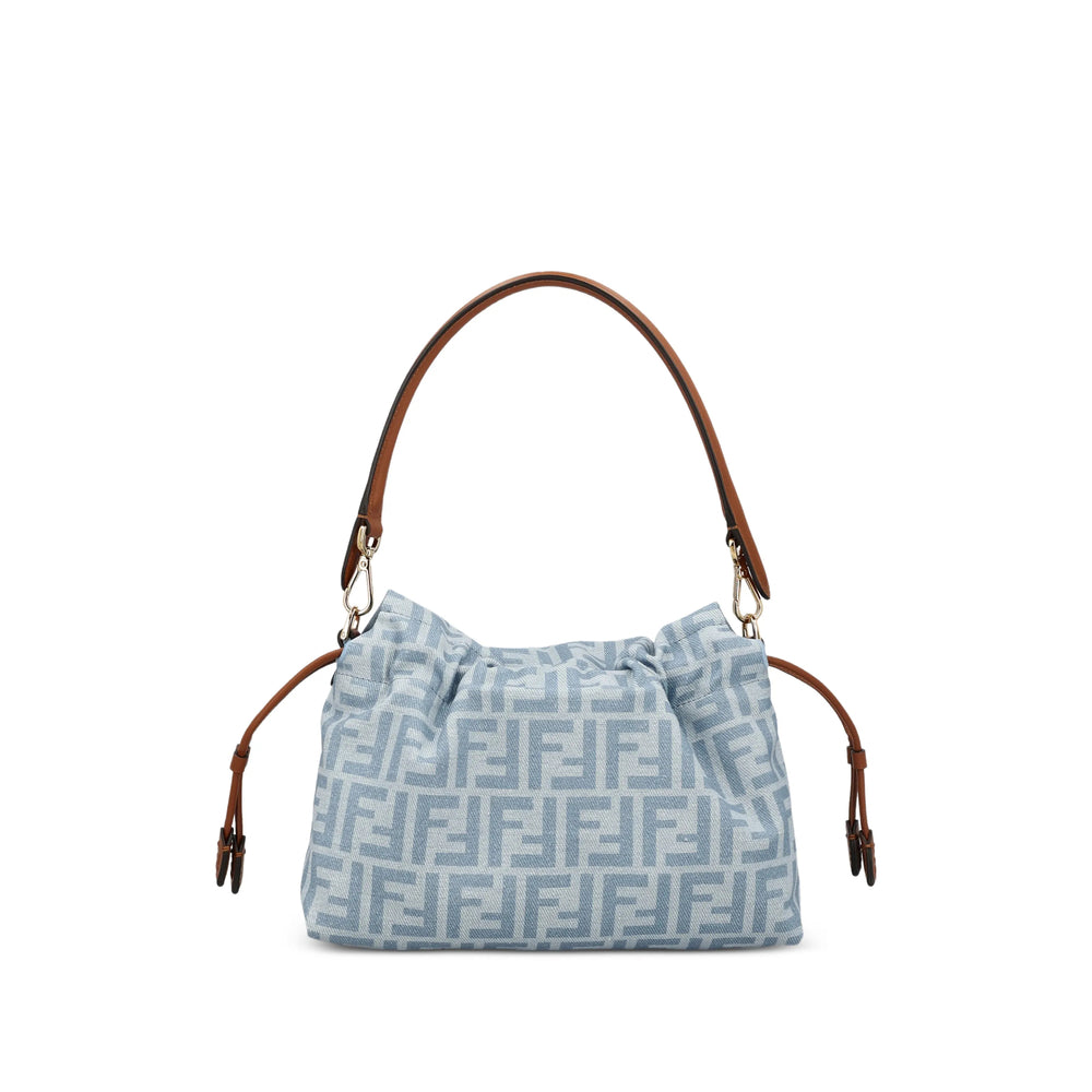 Fendi Blue Shoulder Bags Women FENDI