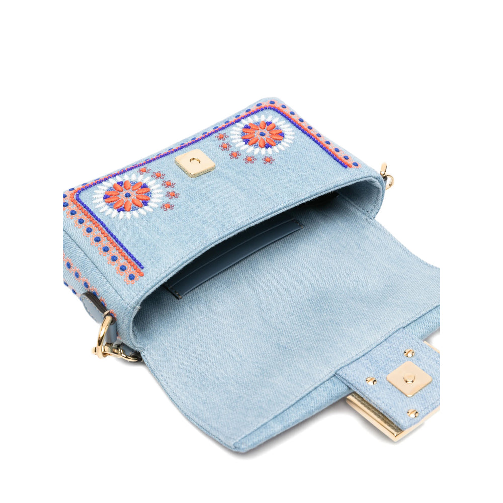 Fendi Blue Shoulder Bags Women FENDI