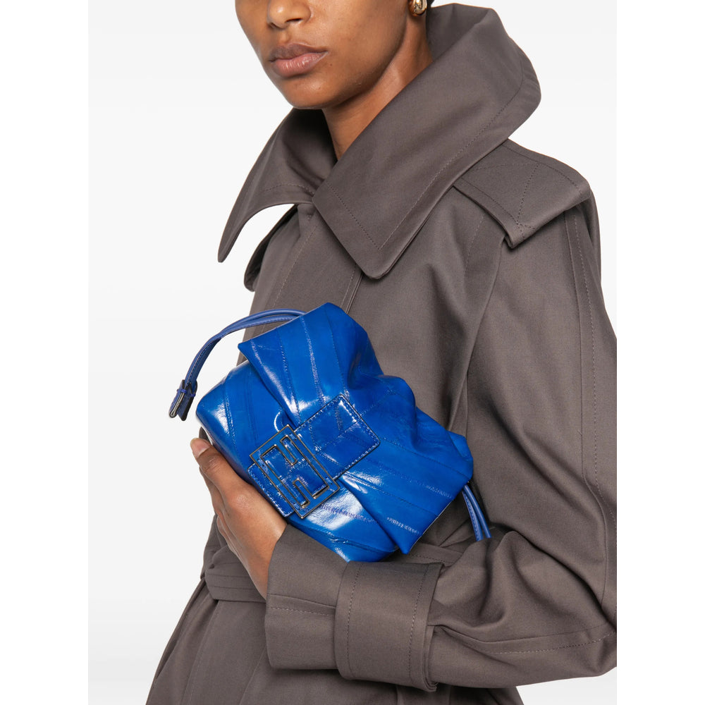 Fendi Blue Tote Bags Women FENDI