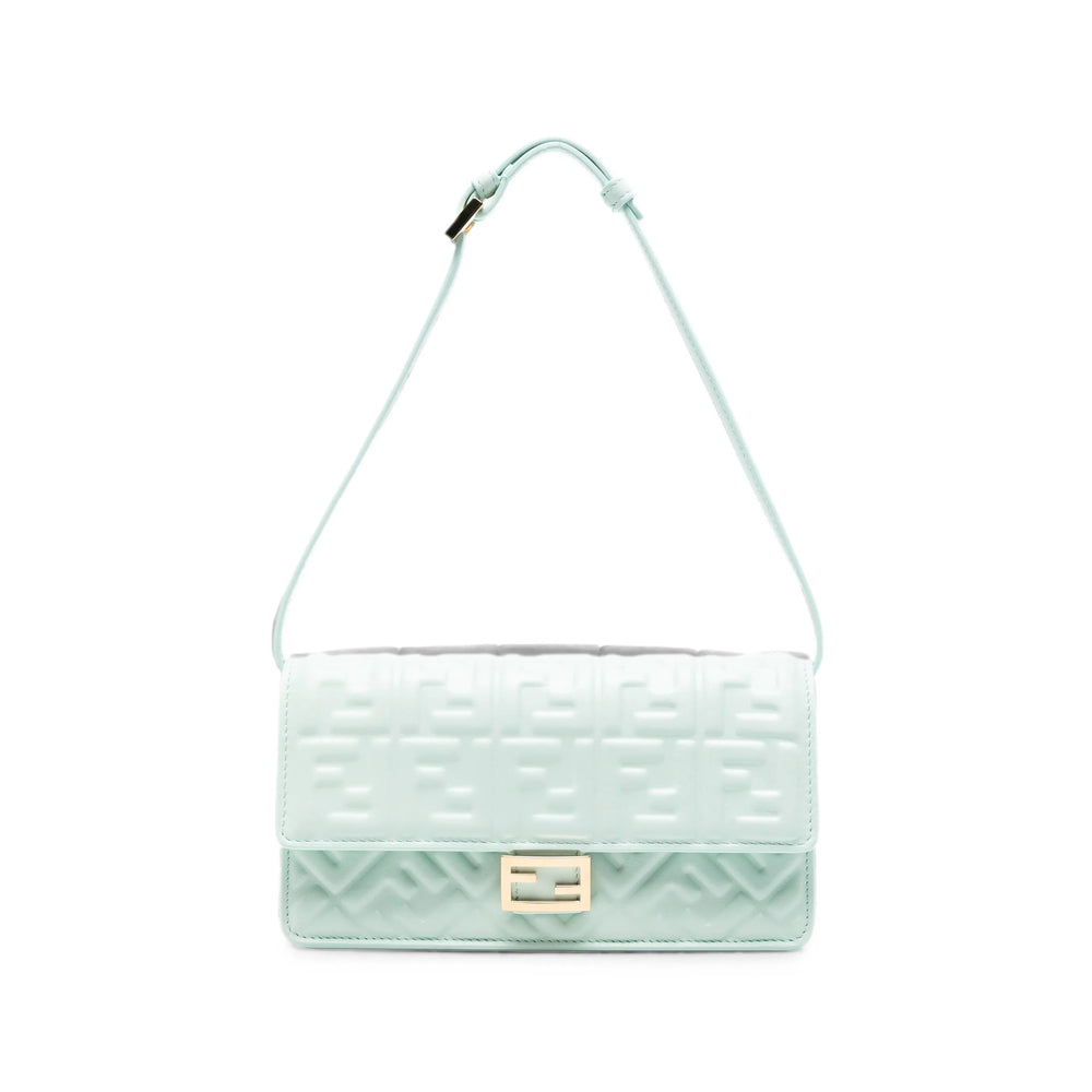 Fendi Green Shoulder Bags Women FENDI
