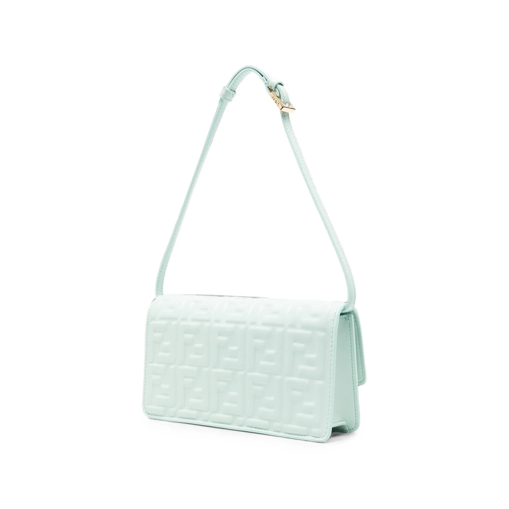 Fendi Green Shoulder Bags Women FENDI