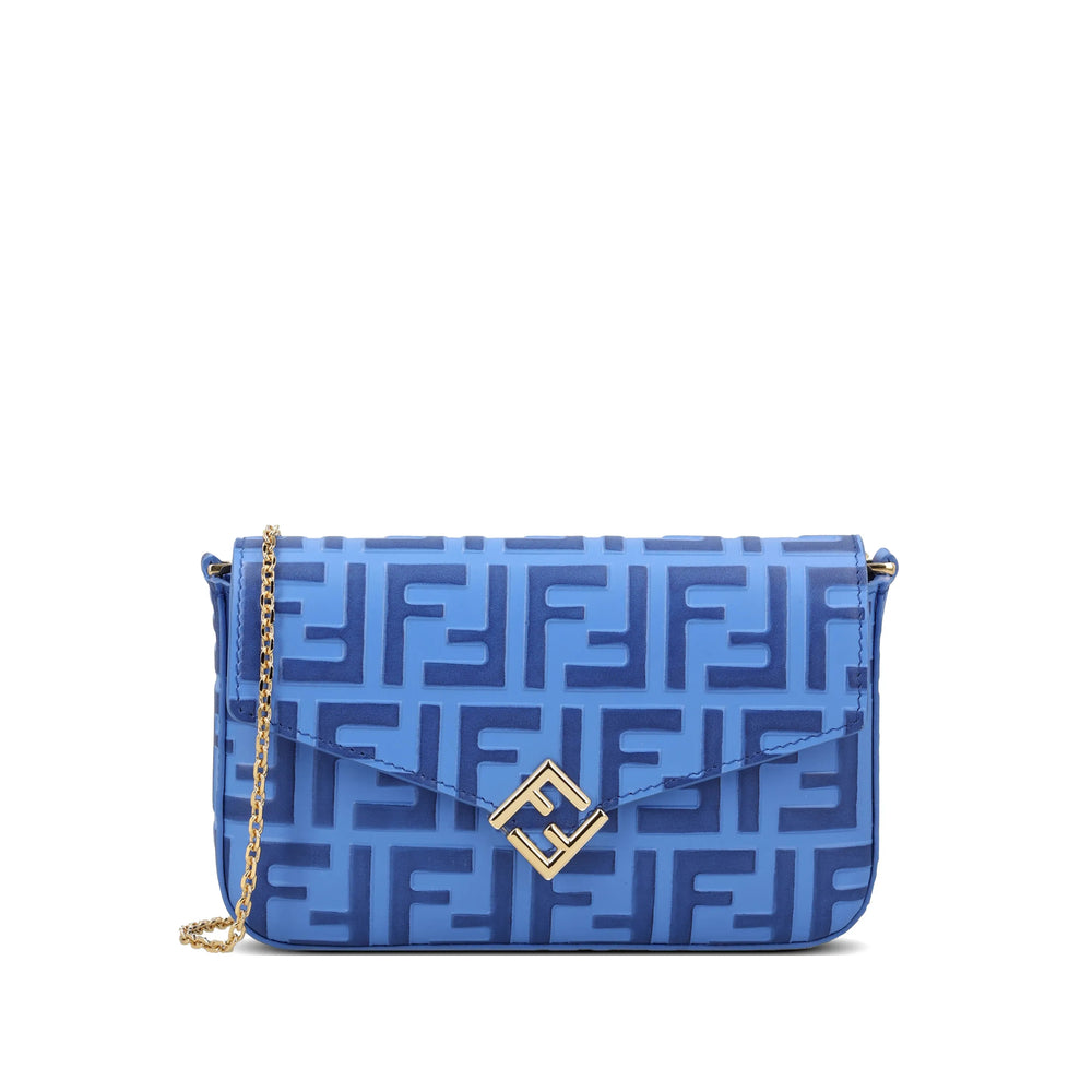 Fendi Blue Wallets & Purses Women FENDI