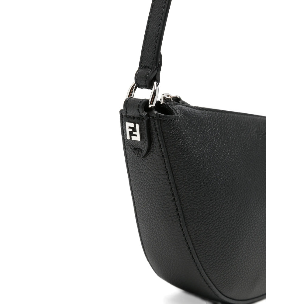 Fendi Black Messenger Bags Men FENDI