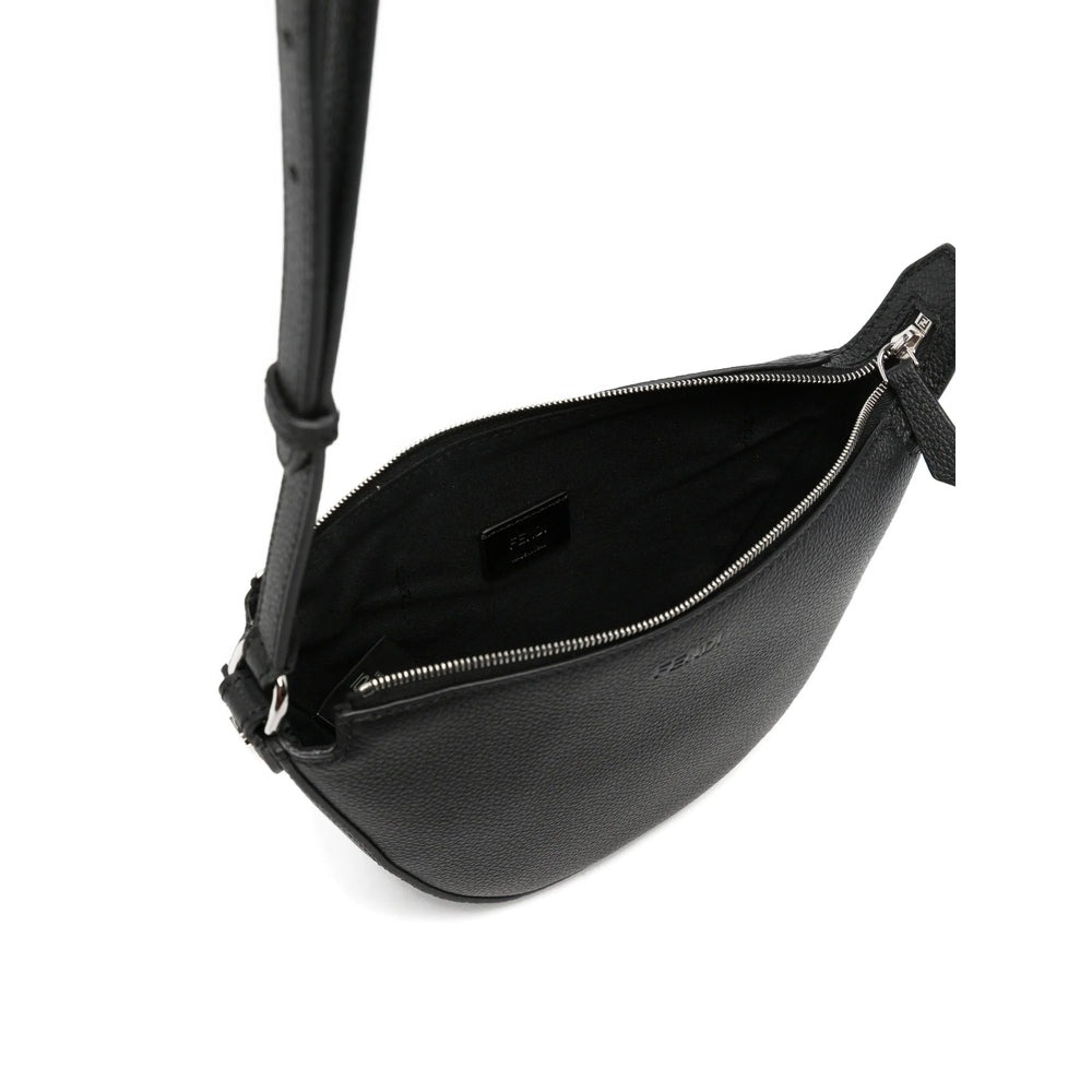 Fendi Black Messenger Bags Men FENDI