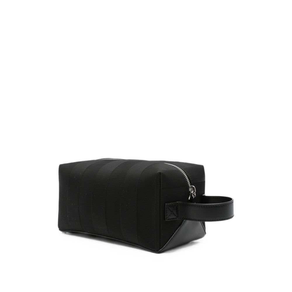 Fendi Black Wash Bags Men FENDI