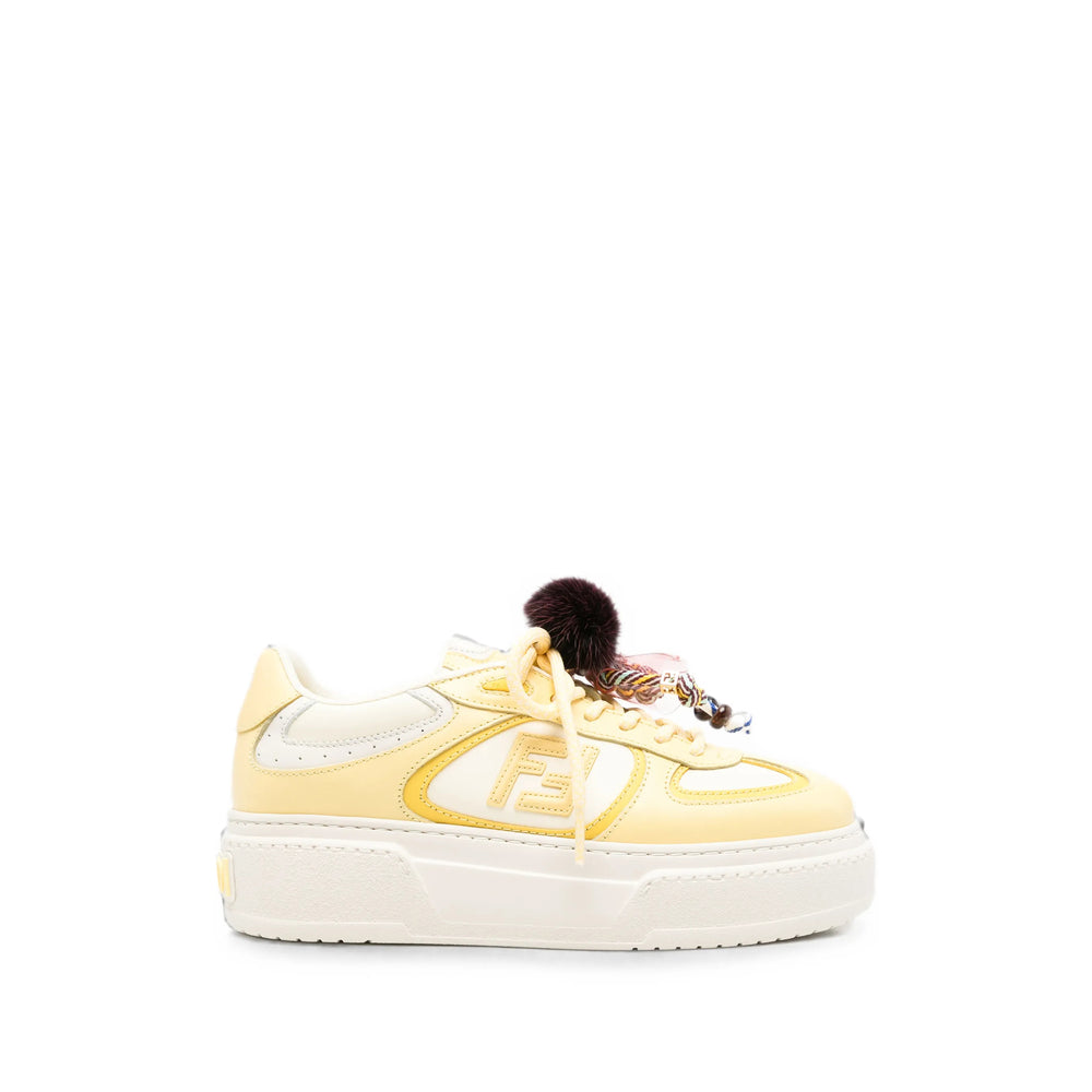 Fendi Yellow Shoes Women FENDI