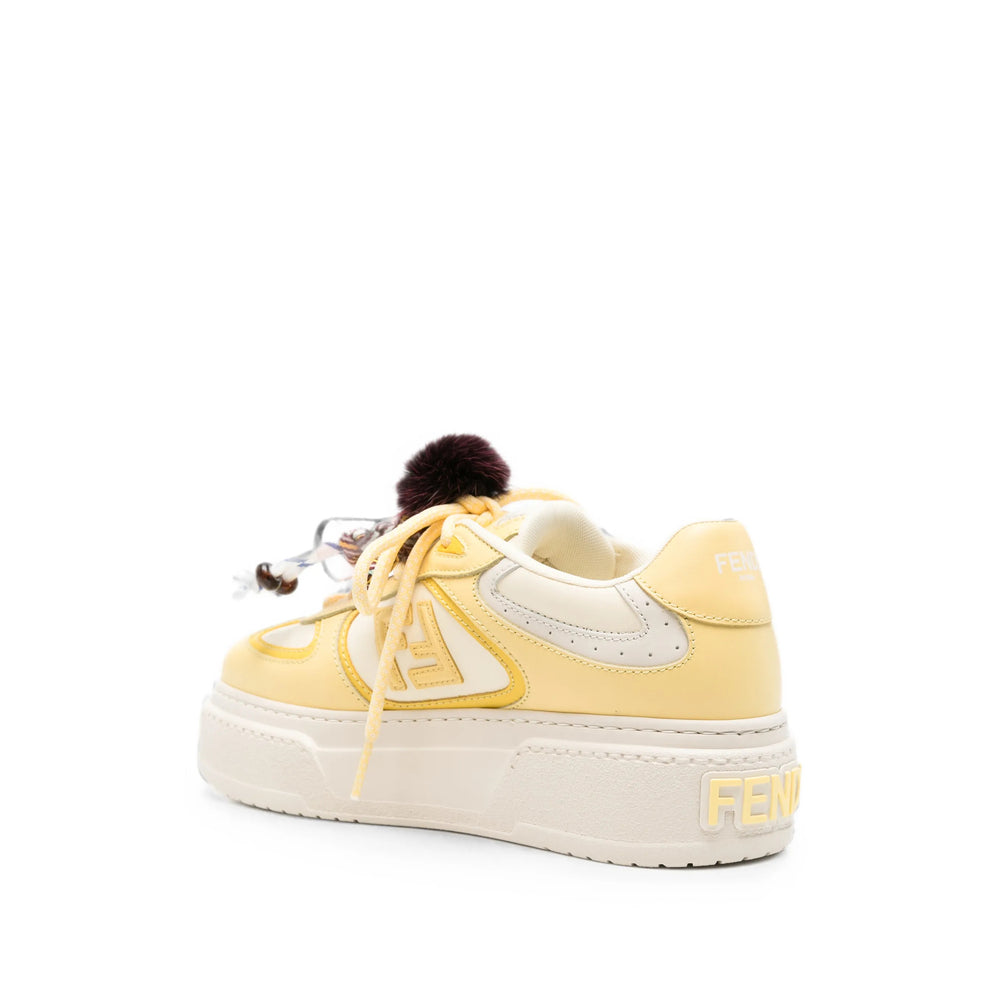 Fendi Yellow Shoes Women FENDI