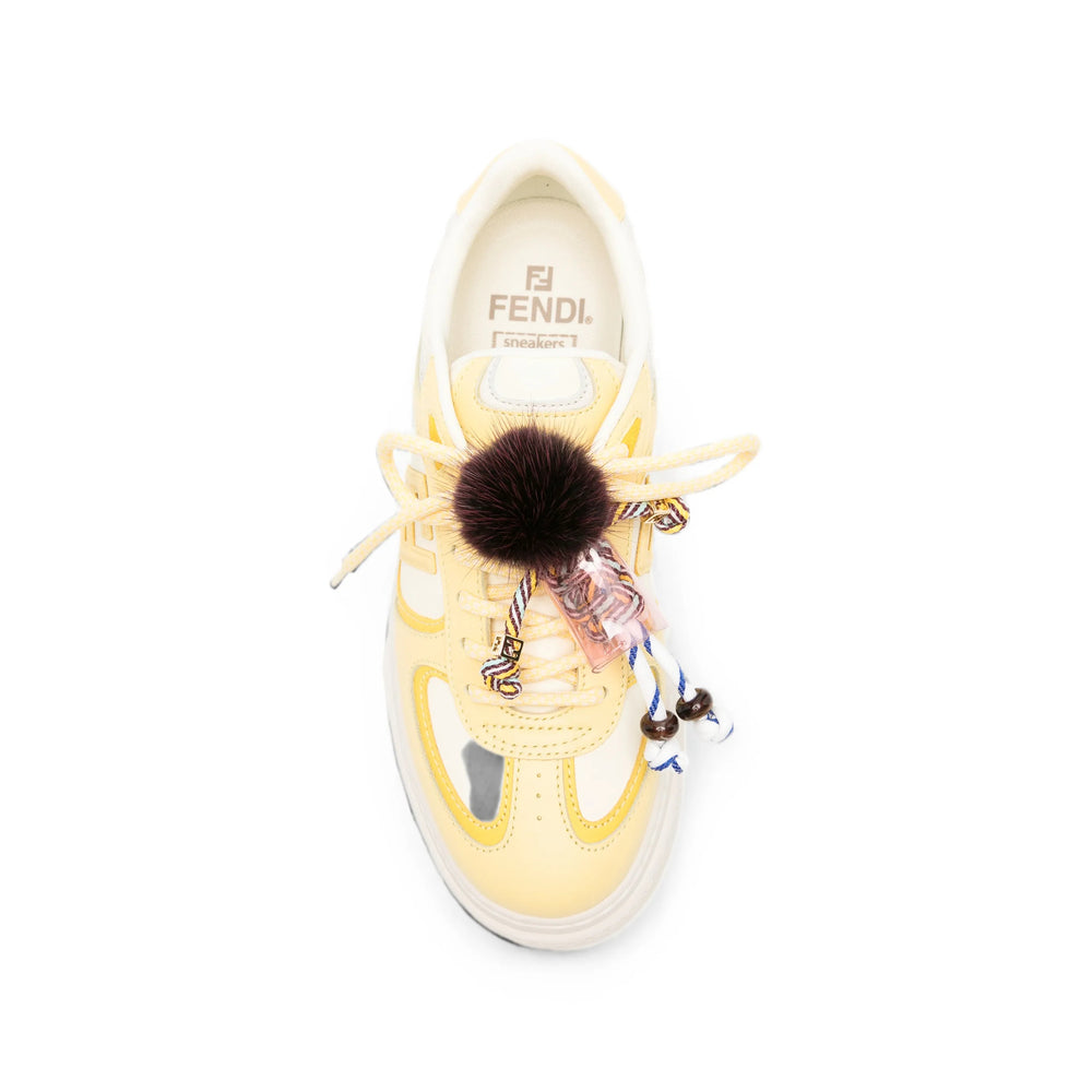 Fendi Yellow Shoes Women FENDI