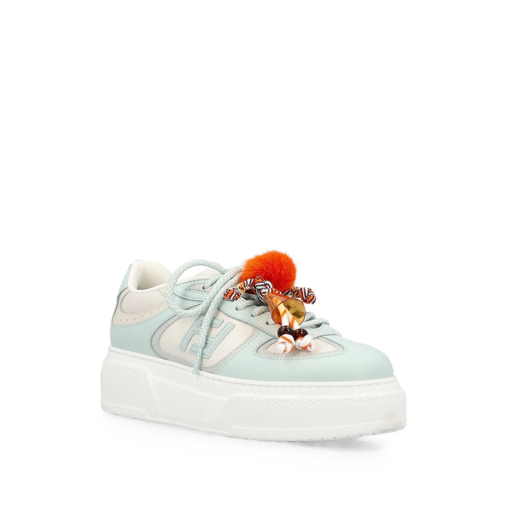Fendi Blue Shoes Women FENDI