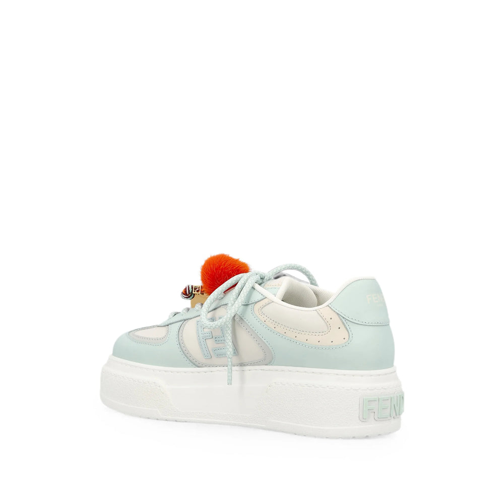 Fendi Blue Shoes Women FENDI