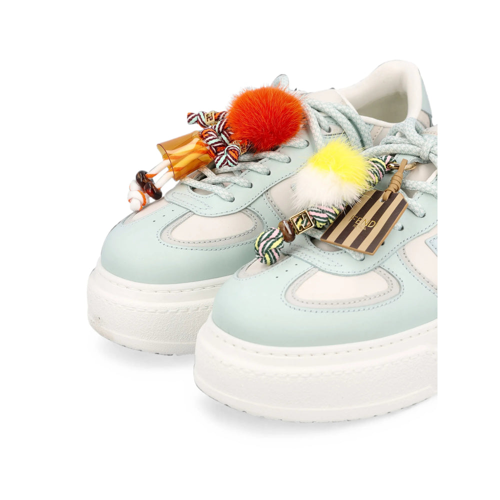 Fendi Blue Shoes Women FENDI