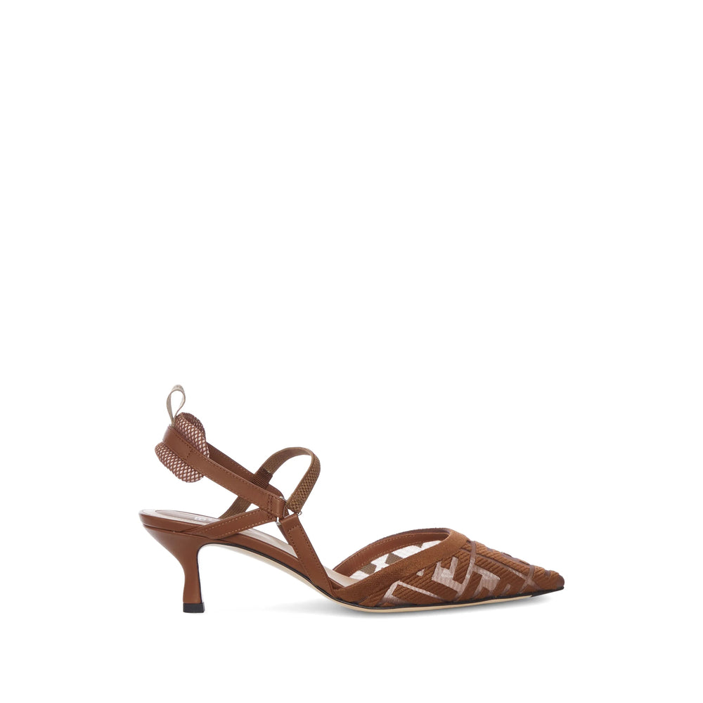 Fendi White Shoes Women FENDI