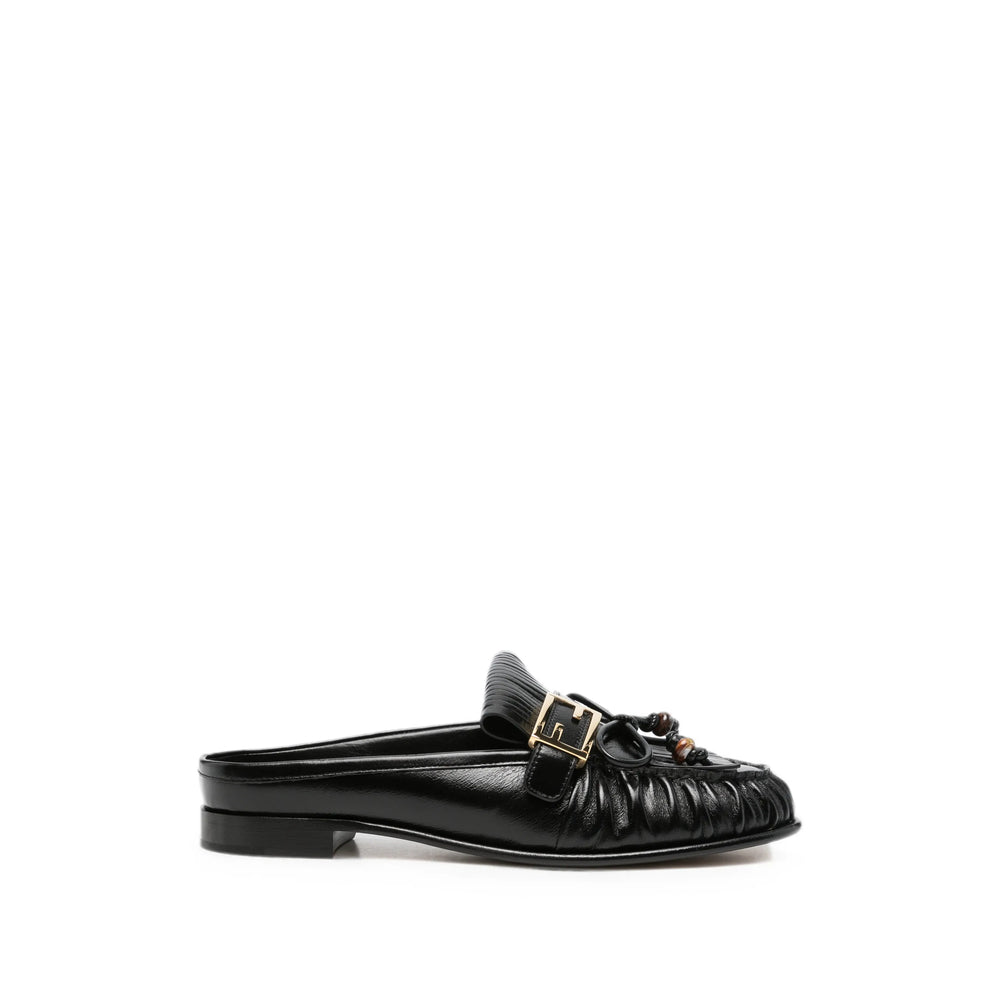 Fendi Black Shoes Women FENDI