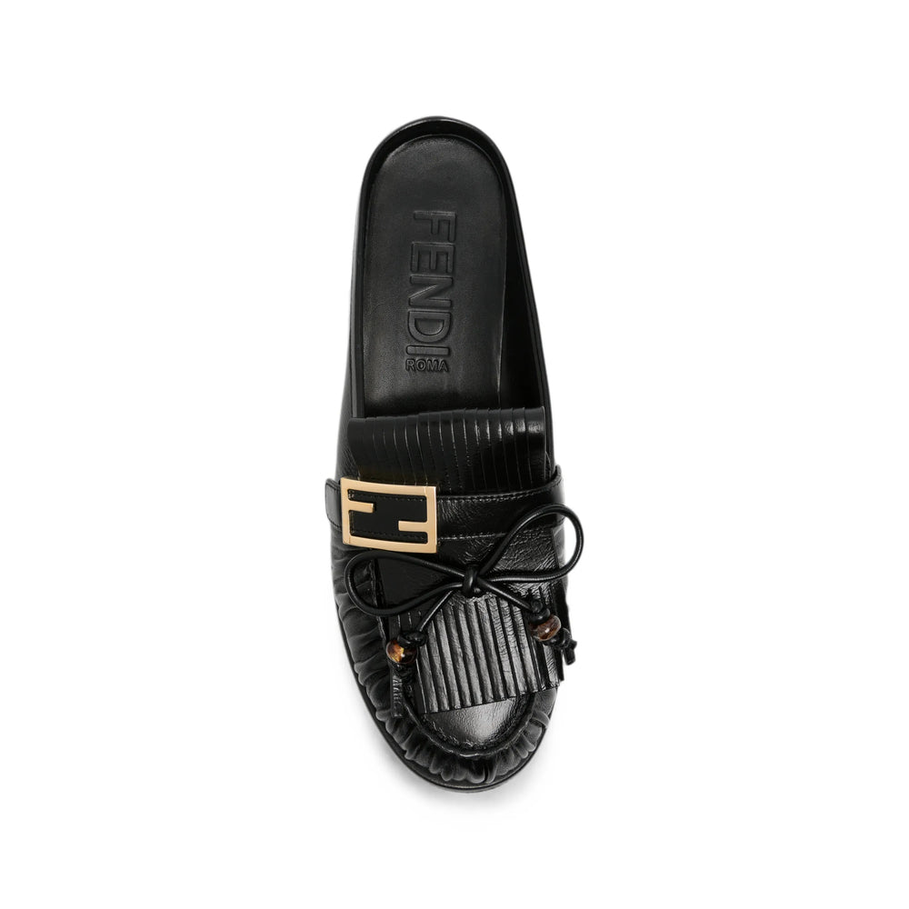 Fendi Black Shoes Women FENDI
