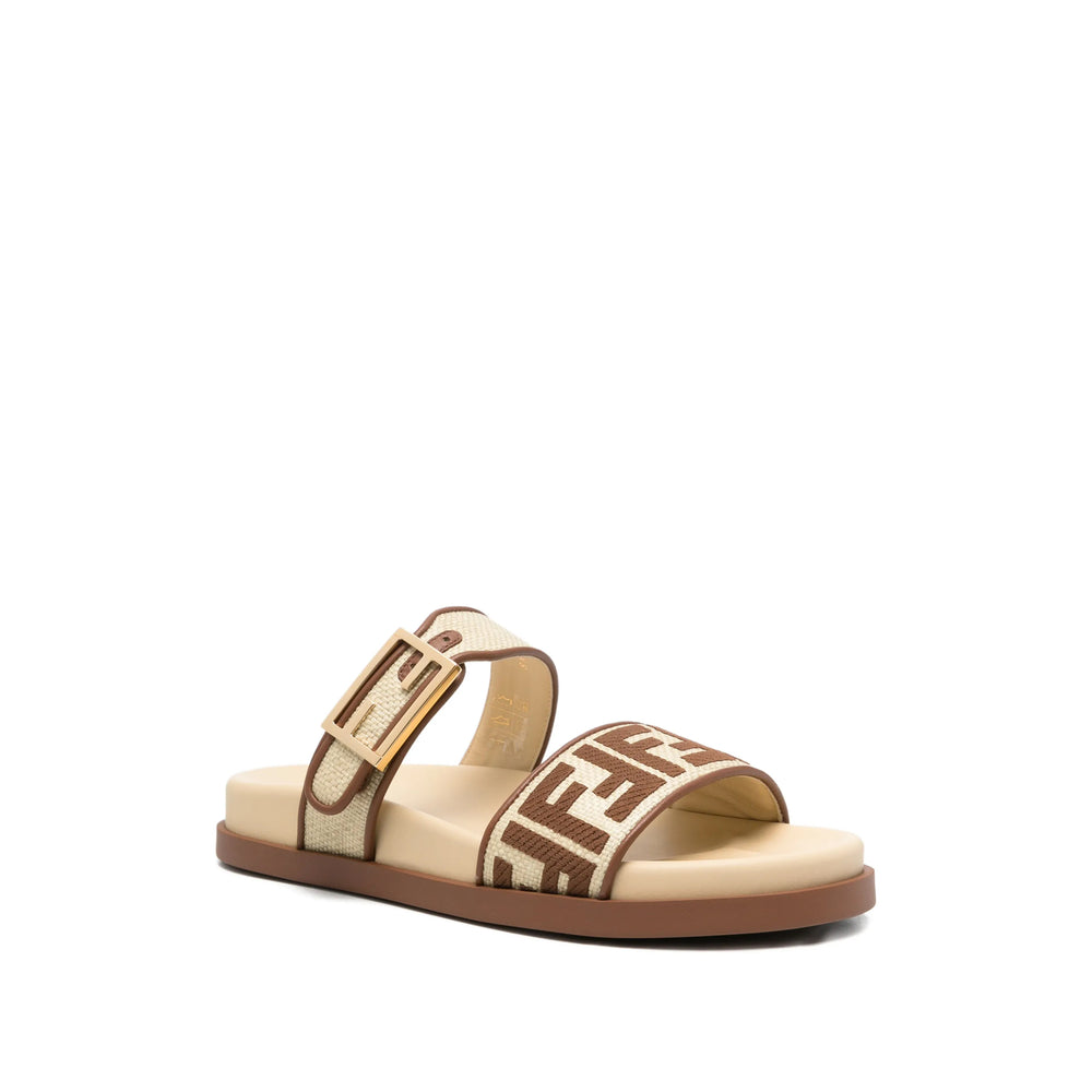 Fendi Neutrals Shoes Women FENDI
