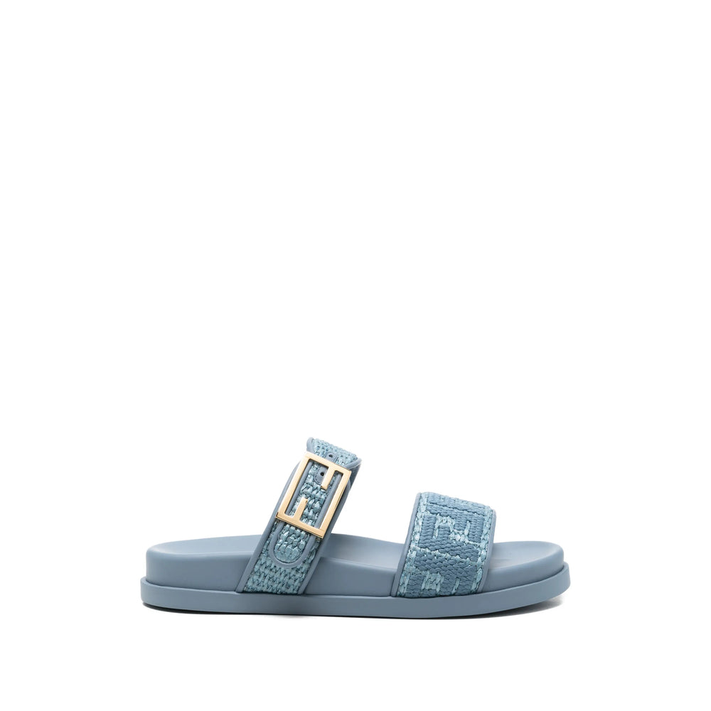 Fendi Blue Shoes Women FENDI