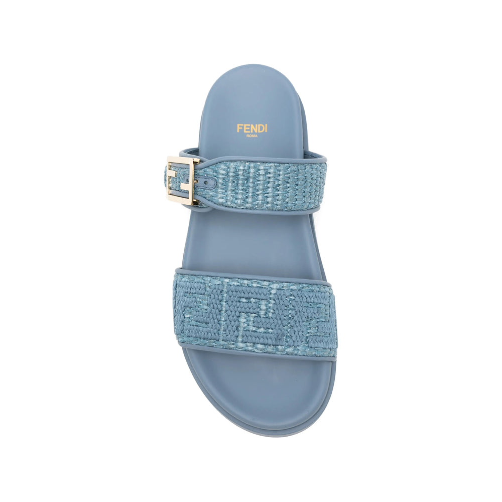 Fendi Blue Shoes Women FENDI