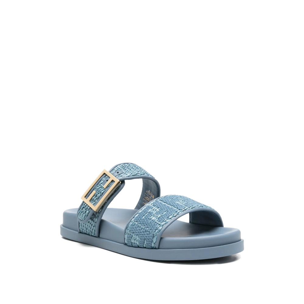 Fendi Blue Shoes Women FENDI