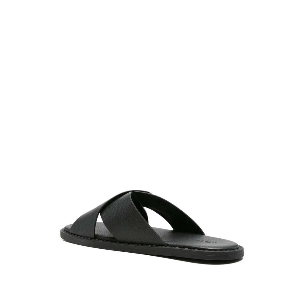 Fendi Black Sandals Men FENDI