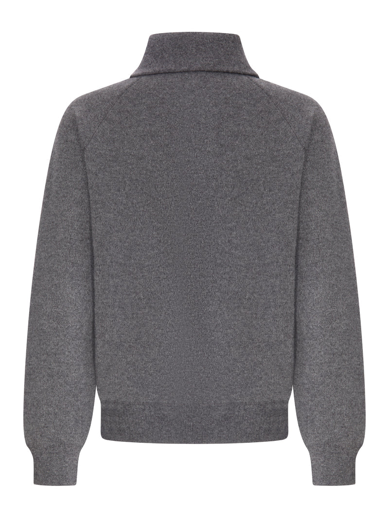 Prada Men Knitted Polo Shirt With Prada Logo PRADA