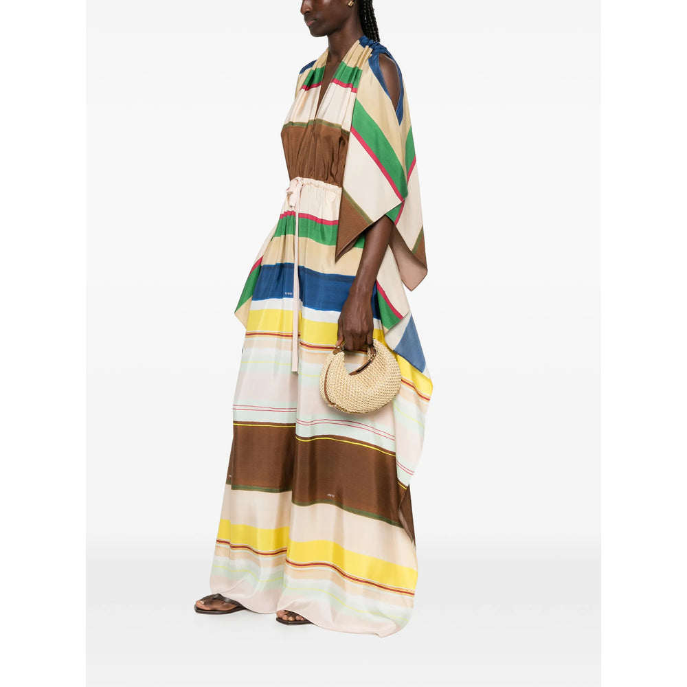 Fendi Neutrals All In One - Jumpsuits Women FENDI