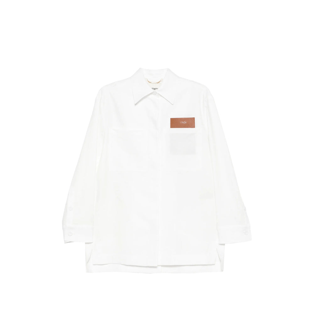 Fendi White Tops - Shirts Women FENDI