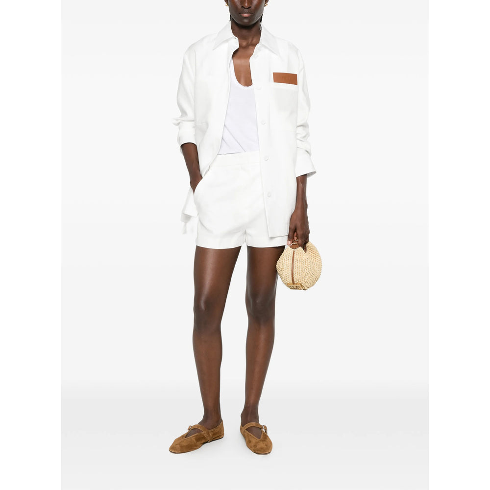 Fendi White Tops - Shirts Women FENDI