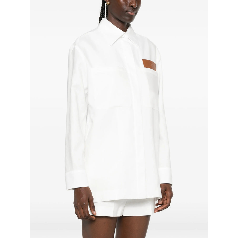 Fendi White Tops - Shirts Women FENDI